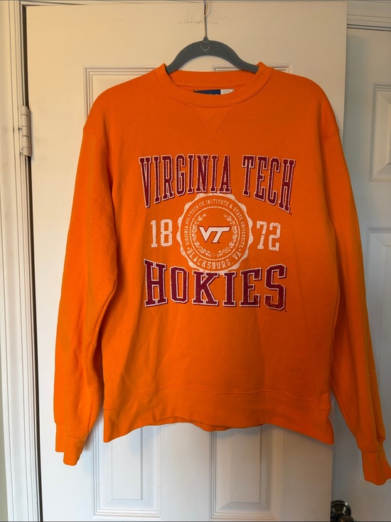 Gear For Sports Tops - Virginia Tech Crew Sweatshirt Size Medium Women/Mens